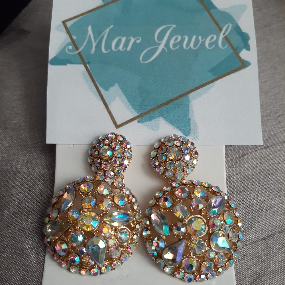 Shimmer and Shine Bling Earrings